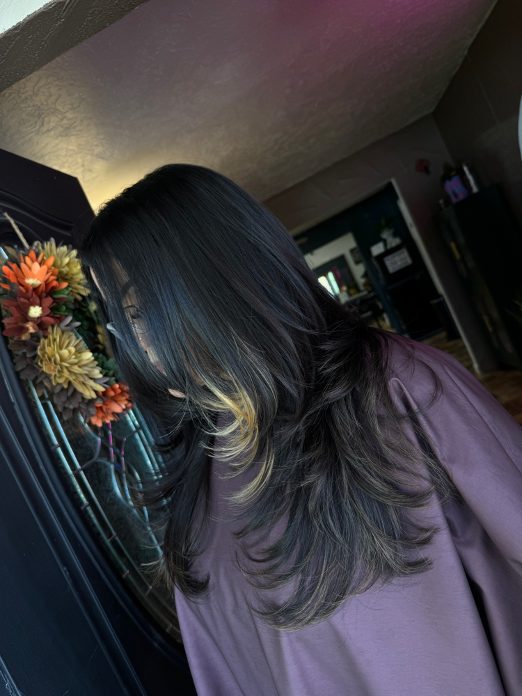 Haircut And Treatment