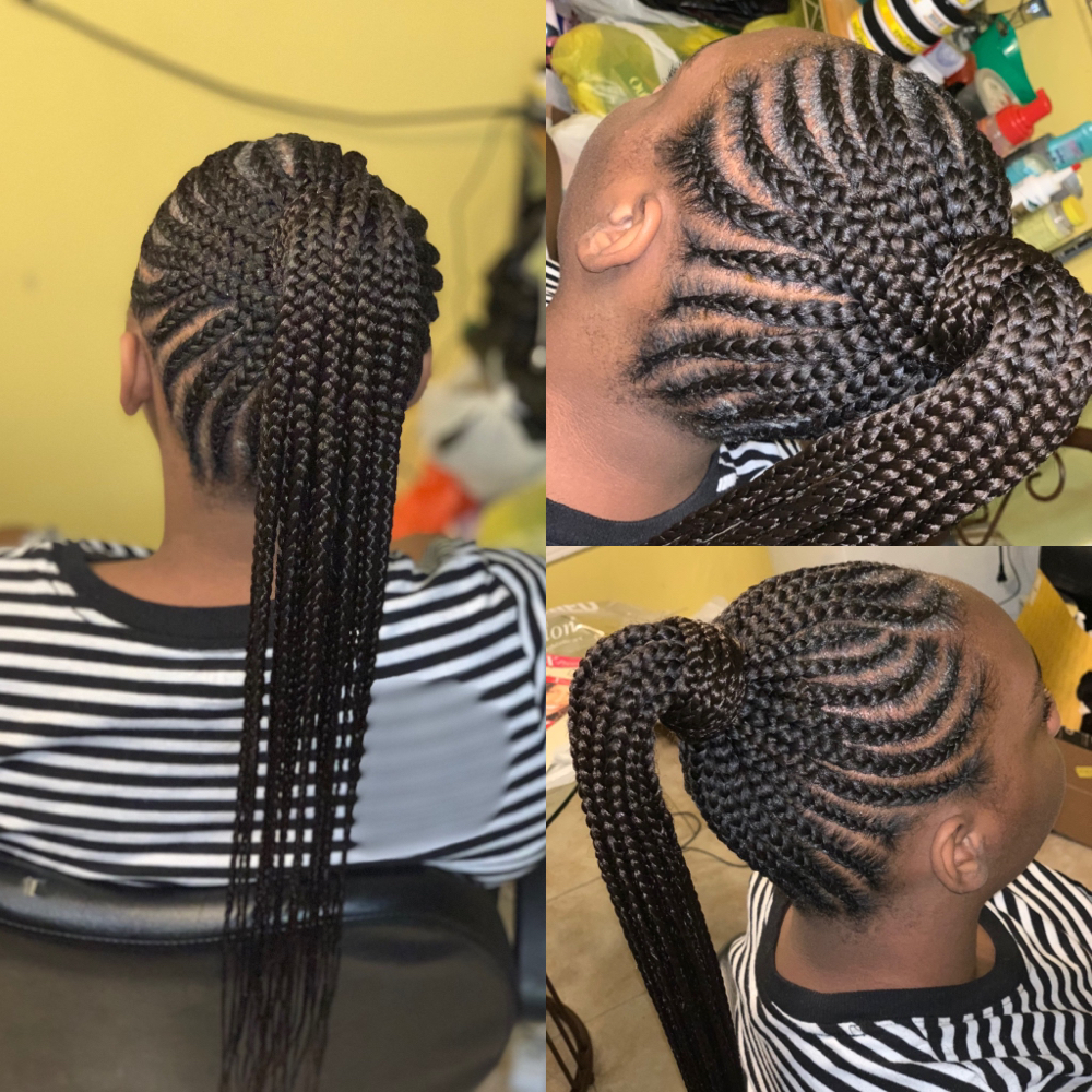 Adult Ponytail
