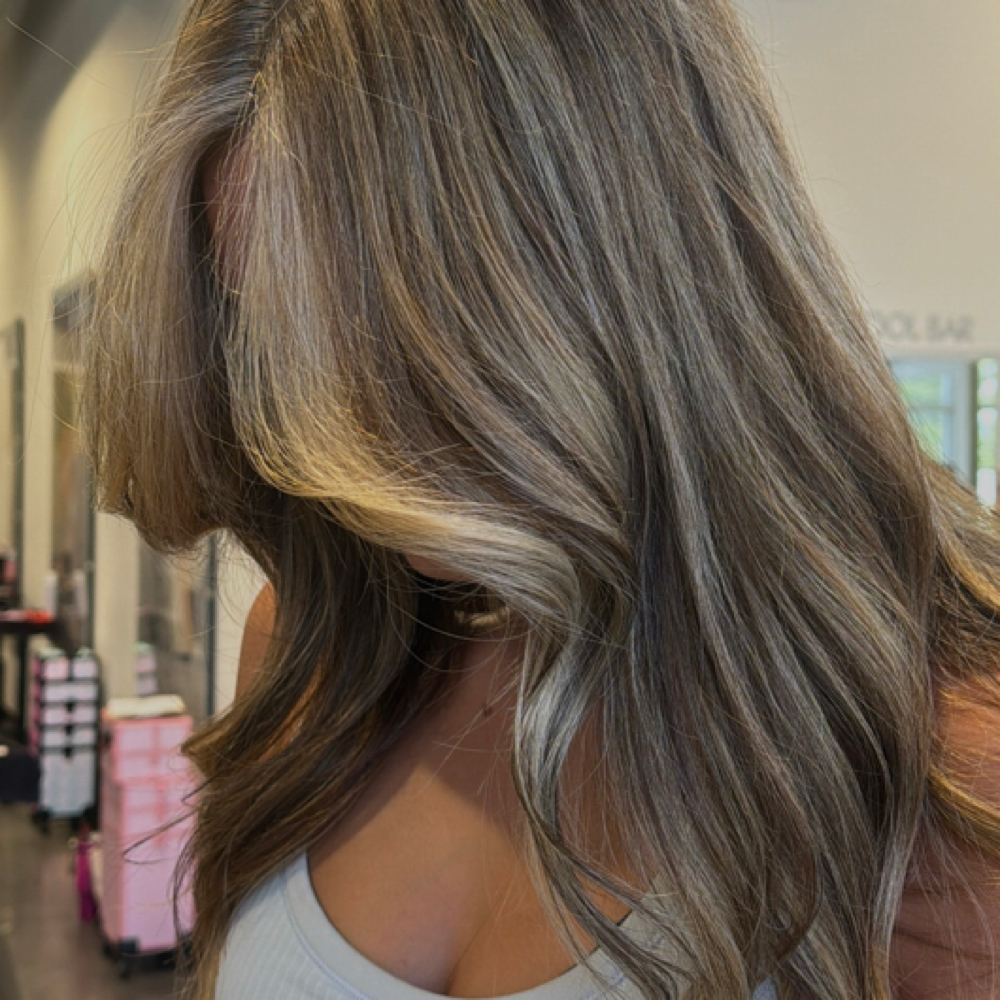 Partial Foil/Highlight at Mane by Miranda Katherine in Mount Pleasant, SC