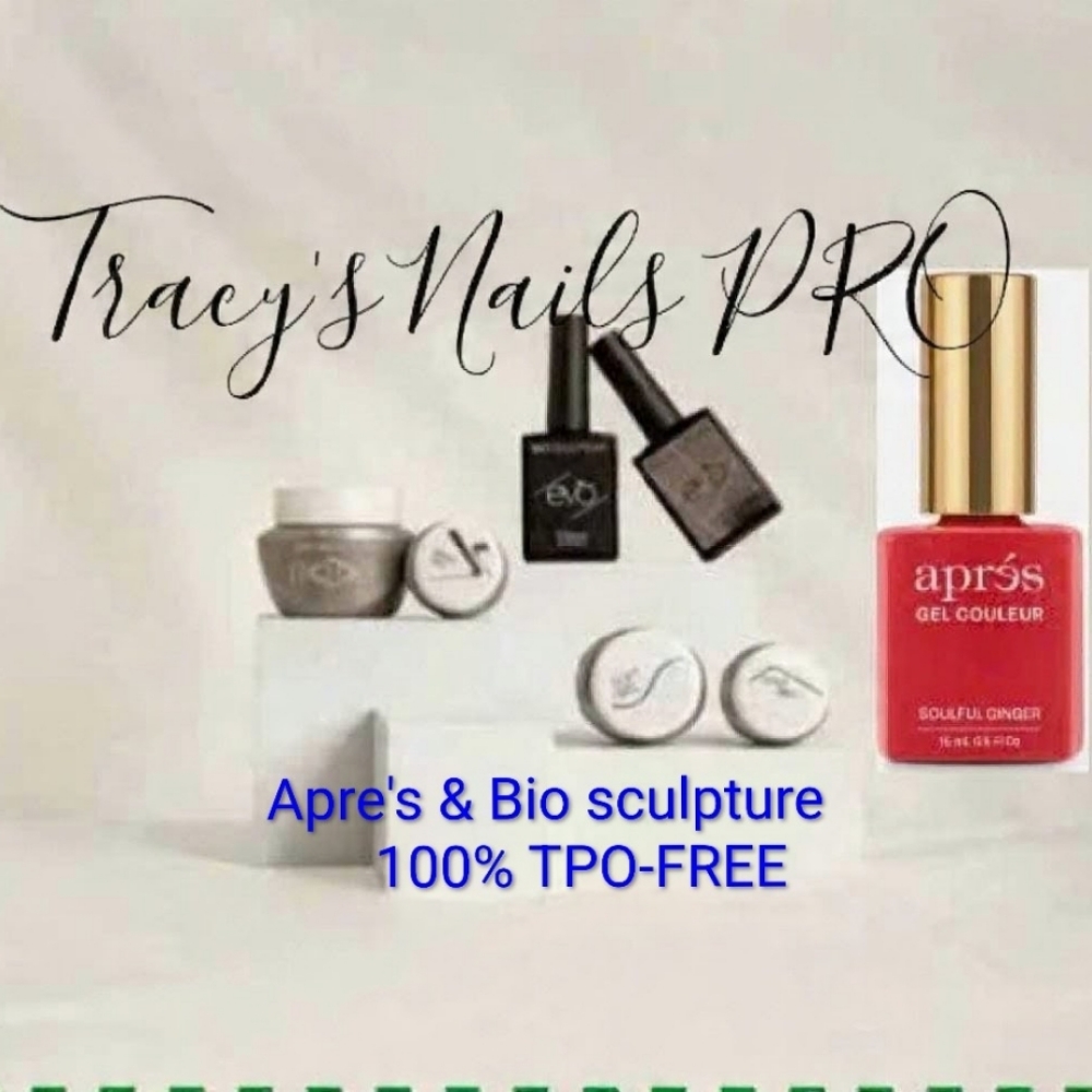 Gel manicure ( TPO - Free) at Tracy’s Nails Pro (Sandy) in San Francisco, CA