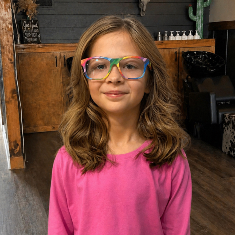 Kids Cut with Blowdry Style at Define&Shine With Sarah in Sterling, IL