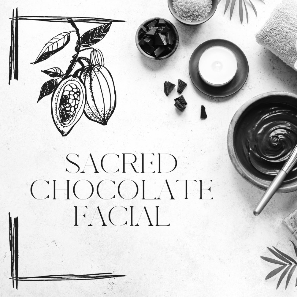 Sacred Chocolate Dermaplane Facial