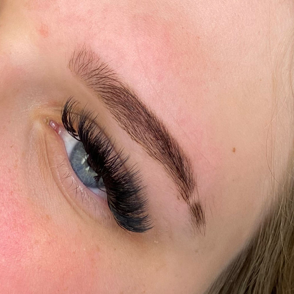 Brow Tint & Wax