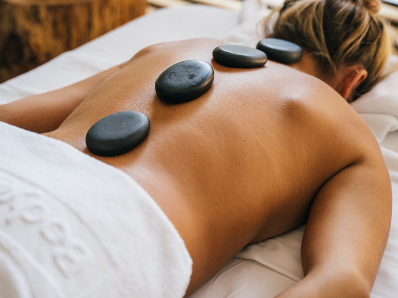 90 min Hot Stone Massage