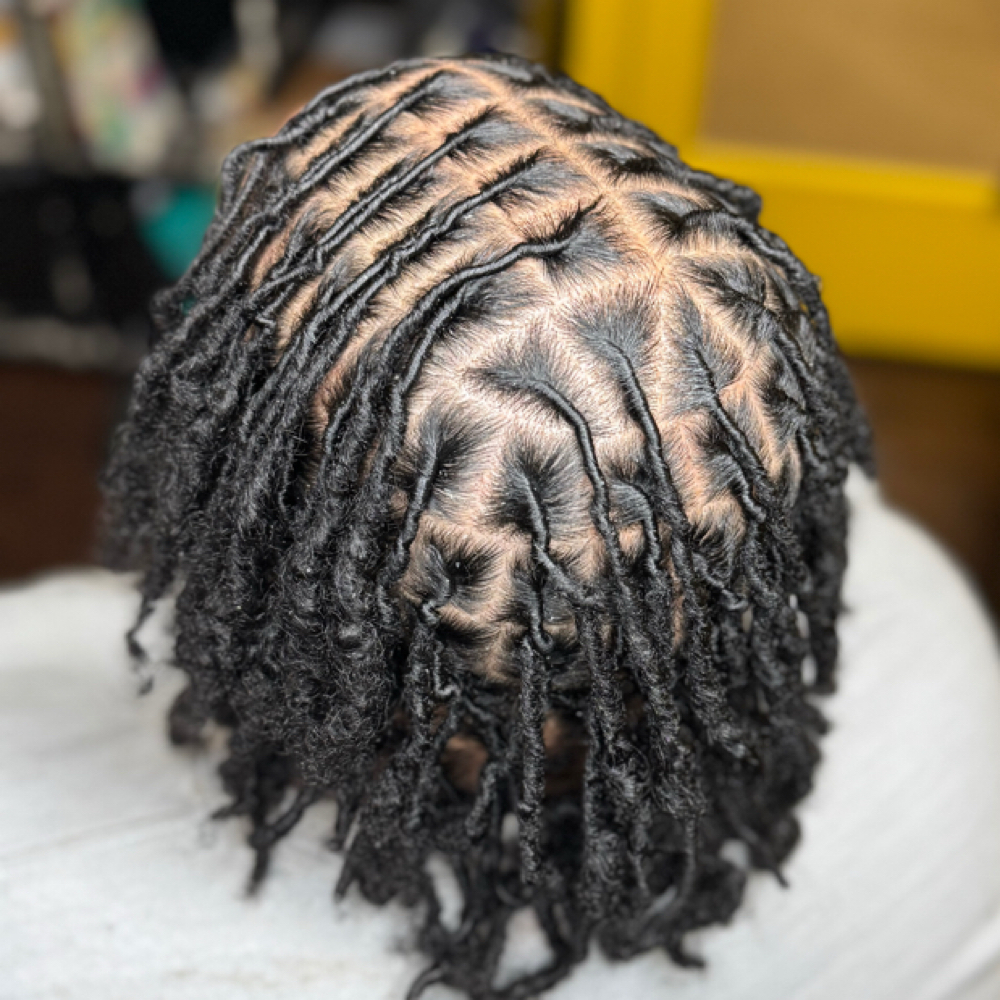 Wash & Retwist at Touched By Tea in Madison, WI