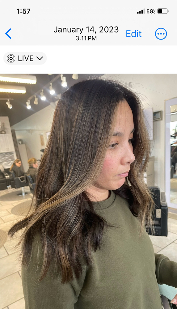 Bronde Color