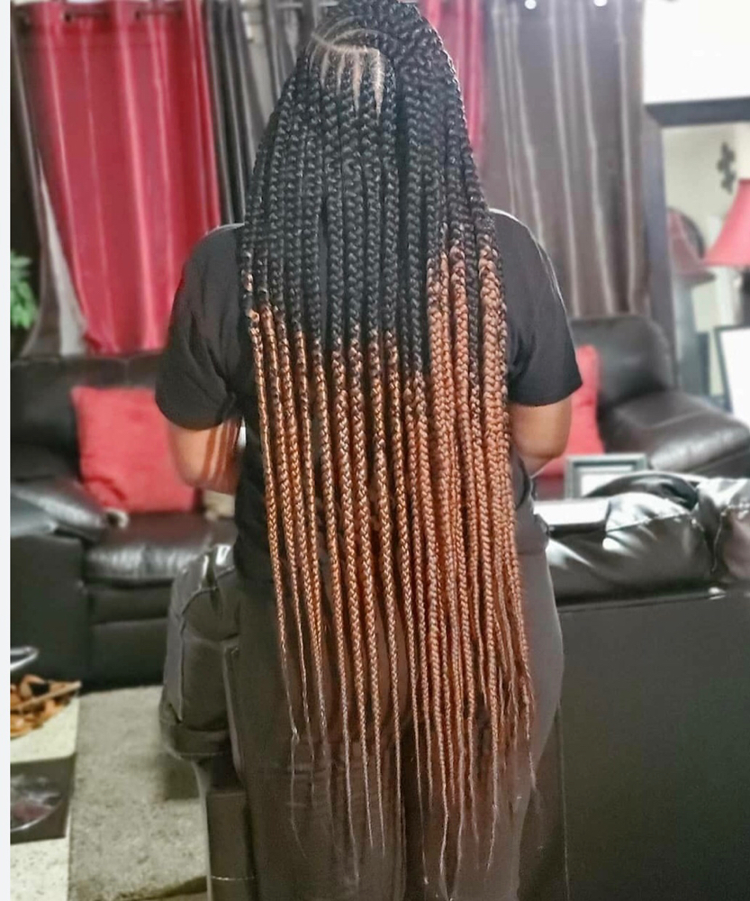 Med-Large 2 Layer Braids