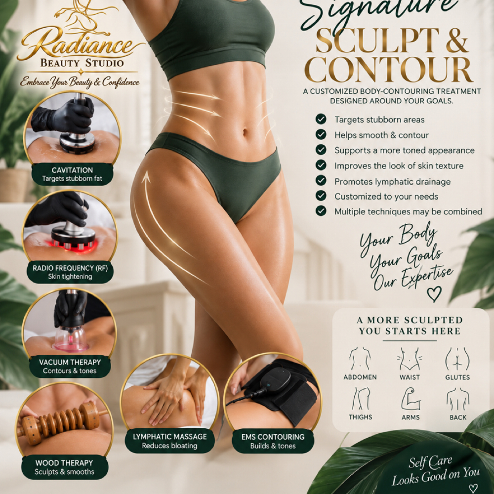 Signiture Sculpt & Contour at Radiance Beauty Studio in McAllen, TX