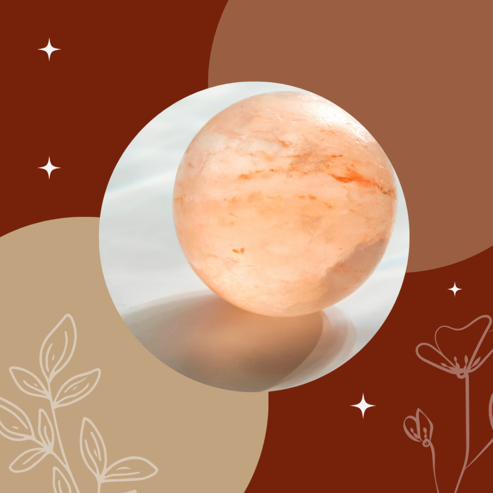 Himalayan Salt Stone Facial Massage