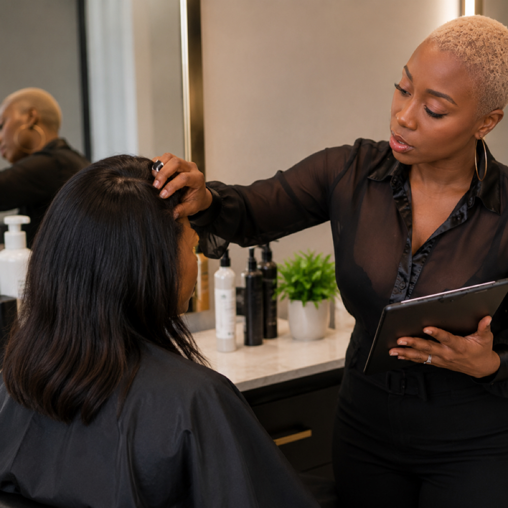 Consultation at Atelier K in Cypress, TX