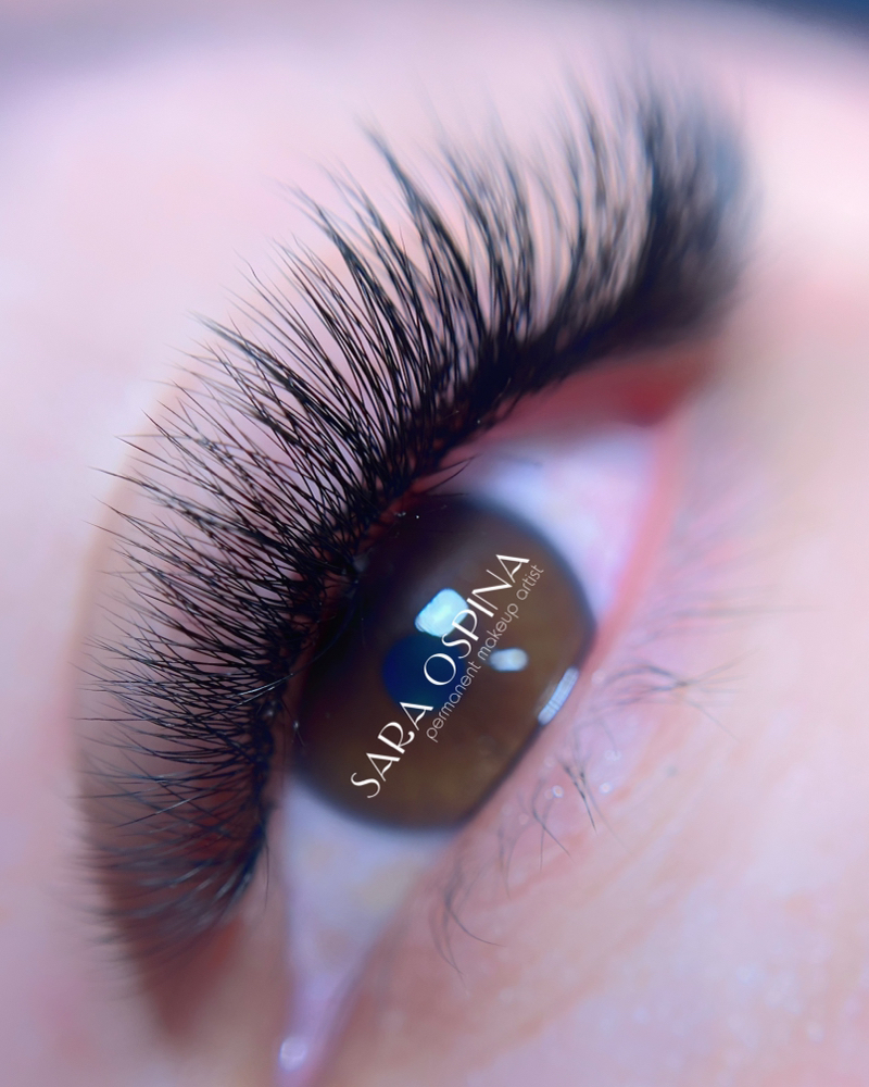 SOFT VOLUME LASH EXTENSION at SARA OSPINA STUDIO in Revere, MA