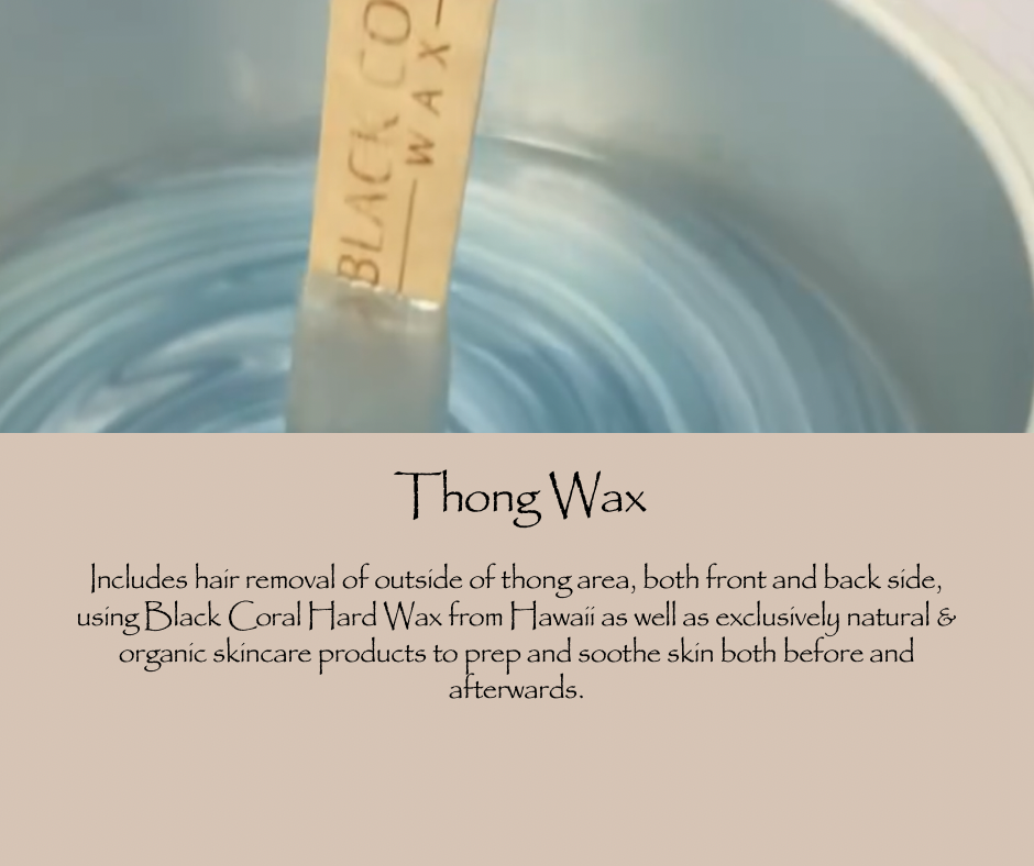 Thong Wax