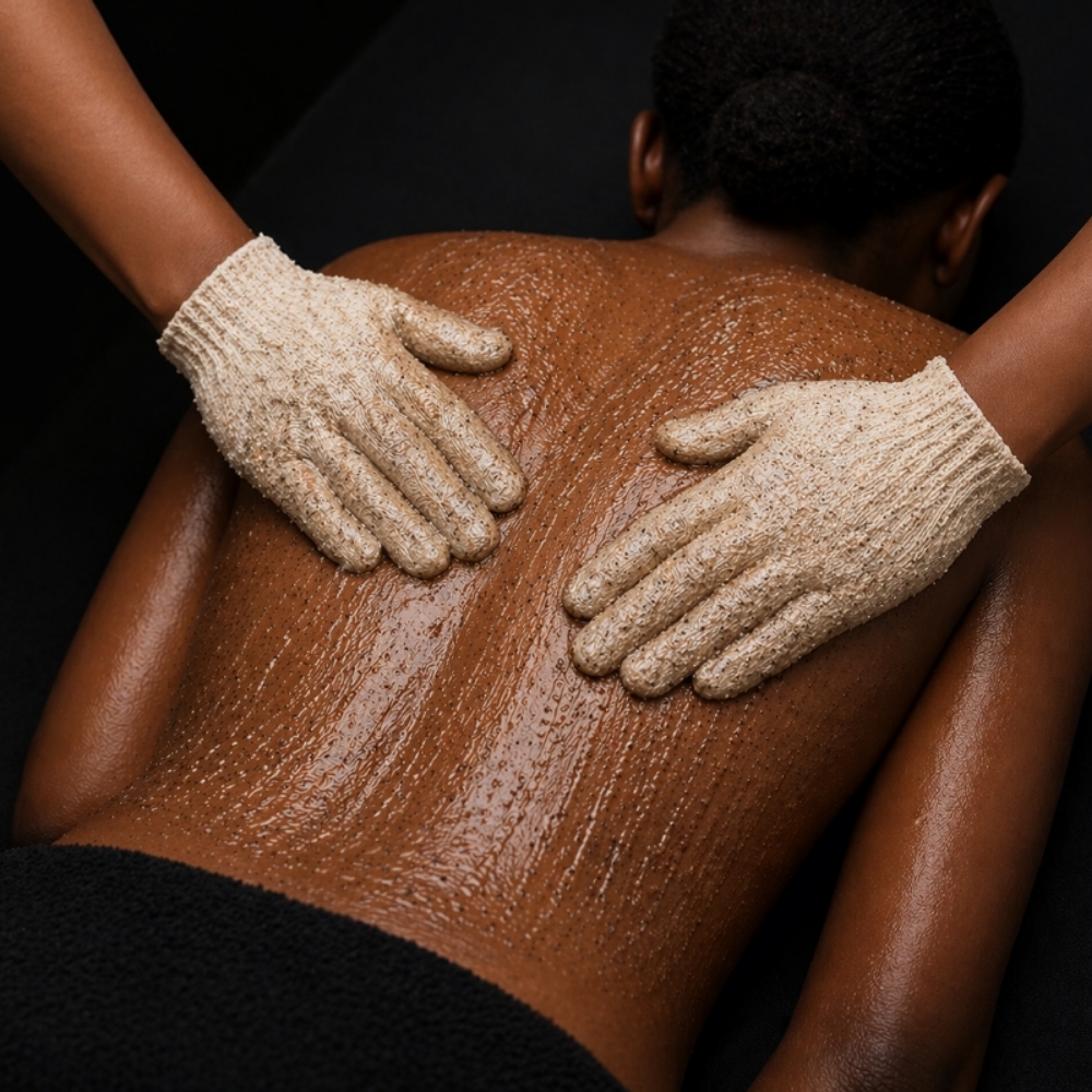 Bare & Bloom Body Wrap at Reminisce Spa & Essentials in Beaufort, SC