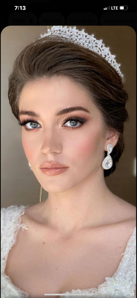 Bridal Makeup Session at Enava Beauty in Sioux Falls, SD