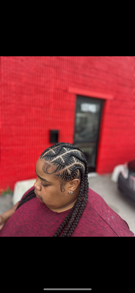 6 Freestyle Braids