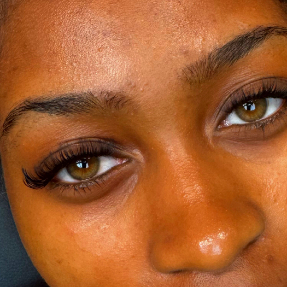 Luxe Lash Set (Hybrid) at Jazz the Esthetician in Mesquite, TX