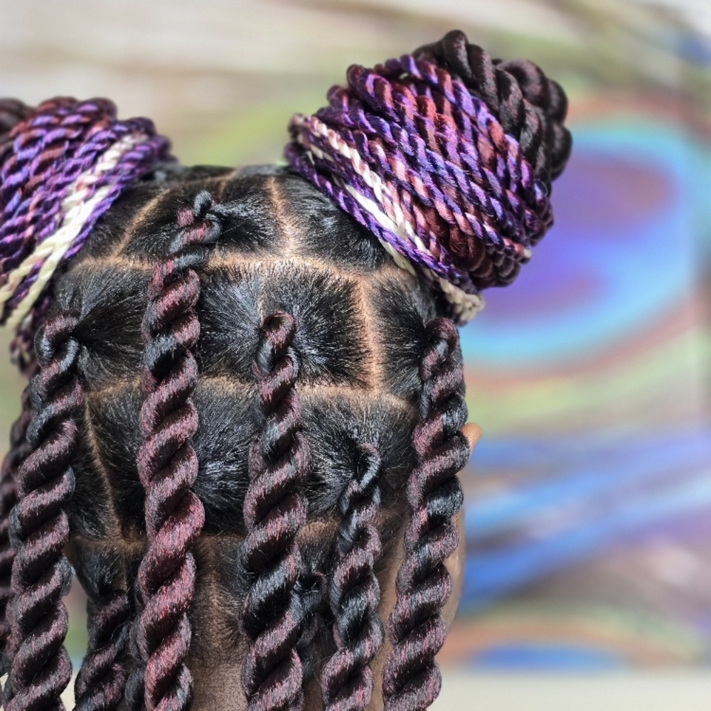 Large Twists at JenniferTwist in Blythewood, SC