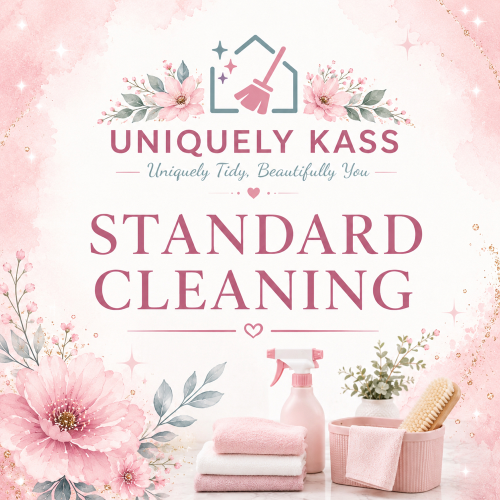 2 Bed/ 1 Bath at Uniquely Kass Cleaning & Organization Services