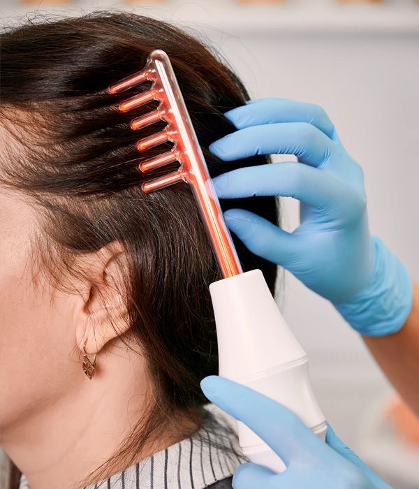 High Frequency Scalp Treatment