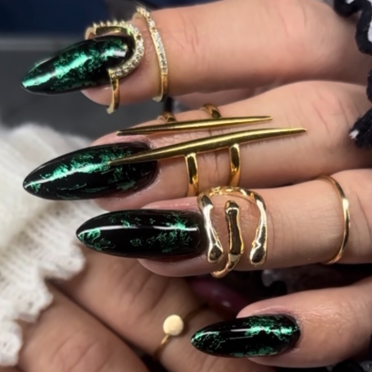 Signature Foil Accent at BeautyOf3 in Jacksonville, NC