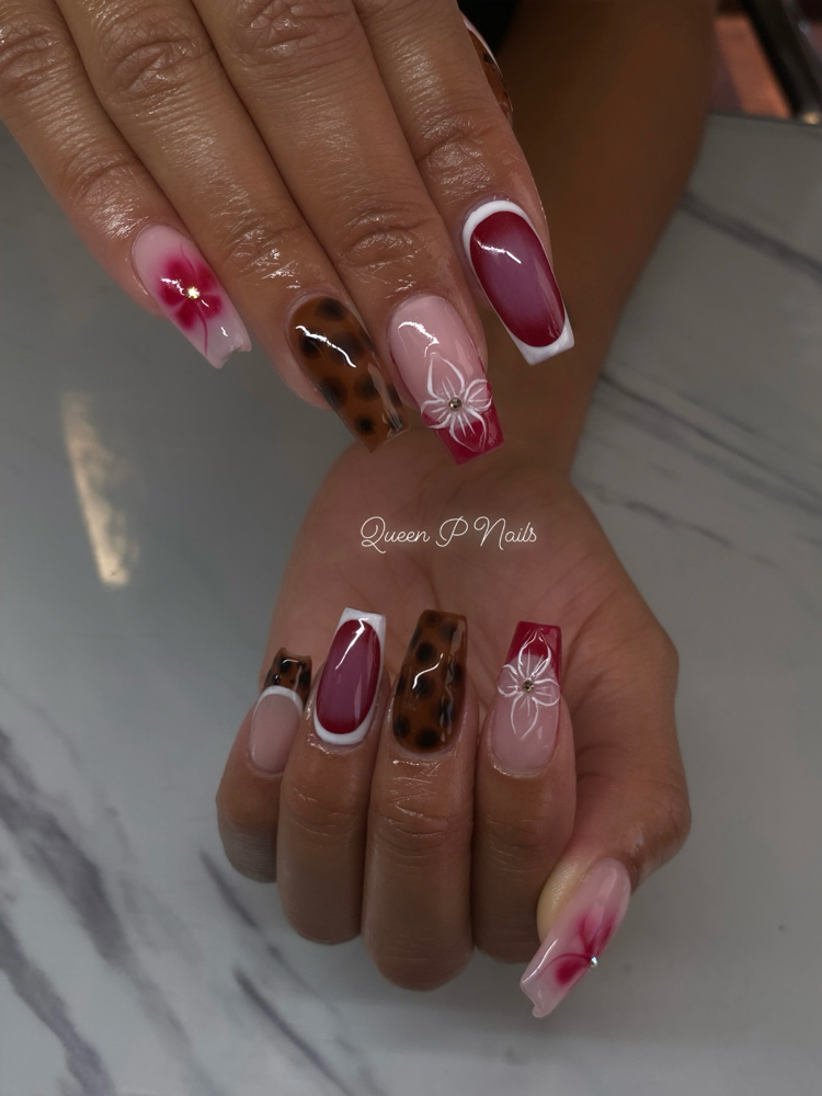 Soft Gel-X W/Advance Nail Art