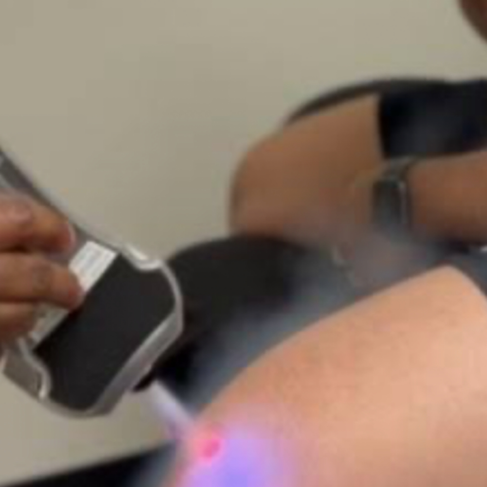 Knee Pain Relief at Bare Skin Studio in Conway, AR