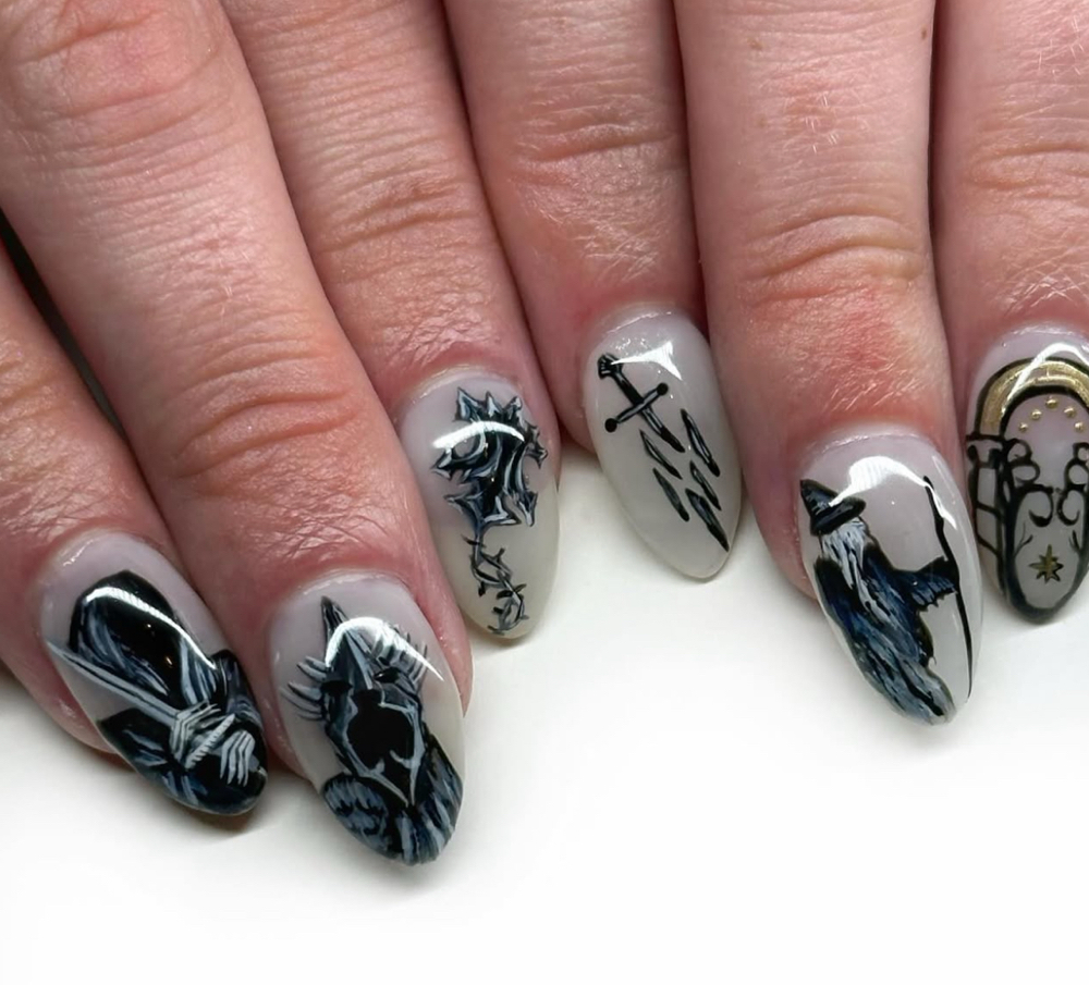Add on 120 mins of Nail Art