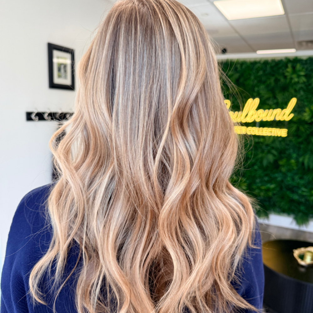 Customized Blonding 🤍 at Sierra Atkinson  - The Hair Alchemistt in Dover, NH