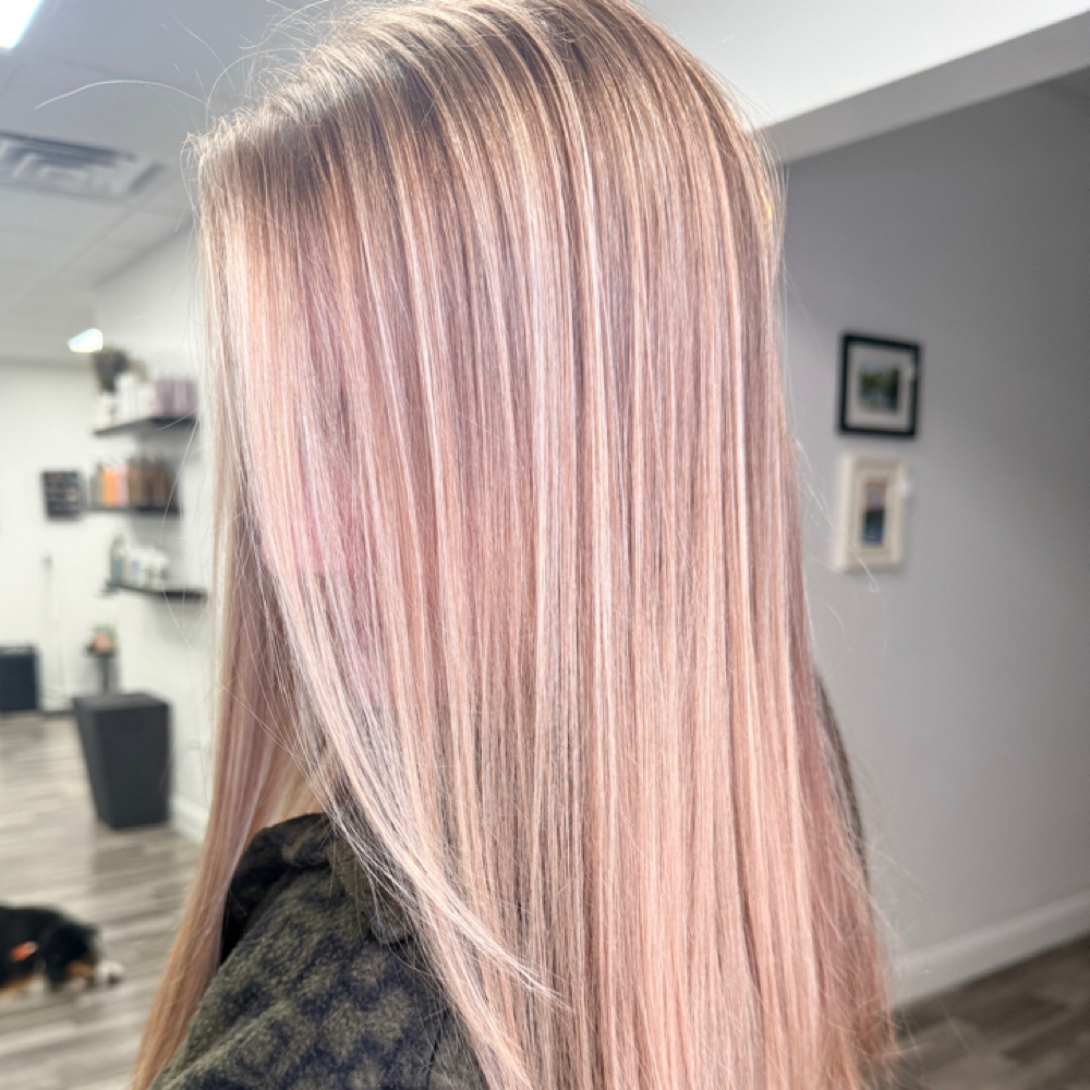 Customized Blonding 🤍