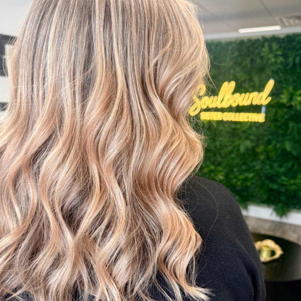 Customized Blonding 🤍 at Sierra Atkinson  - The Hair Alchemistt in Dover, NH