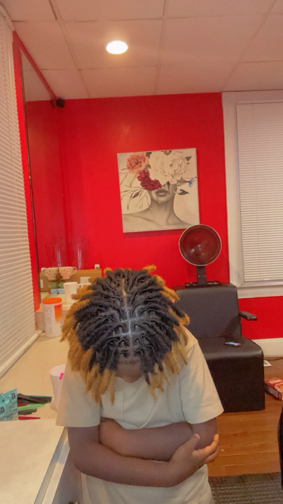 Color On Locs/tips