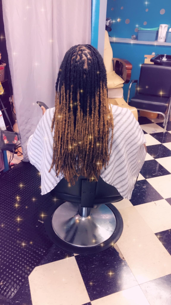 Color On Locs/tips