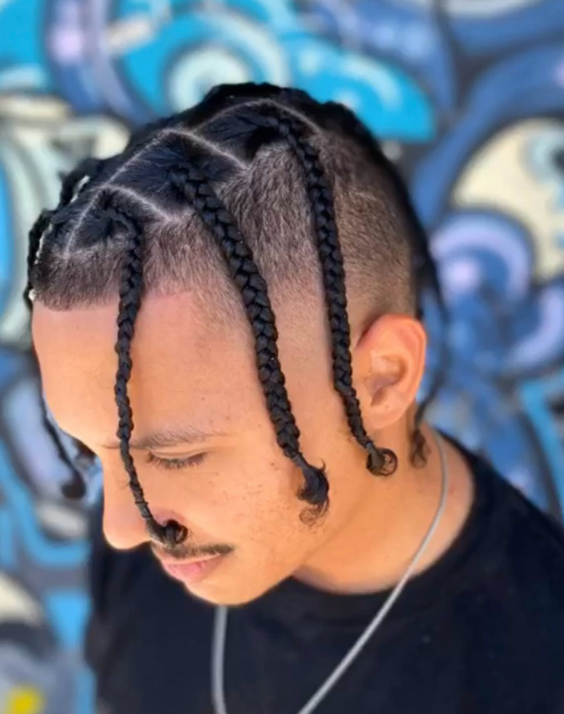 Singles/ Plaits (No Added Hair)
