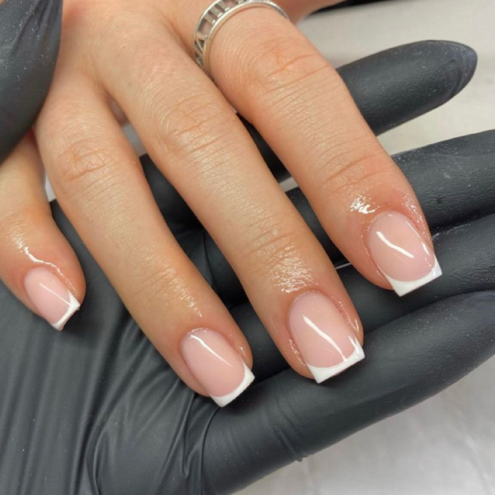 Builder Gel / French Tip at NAILED BY VNSA in Storm Lake, IA