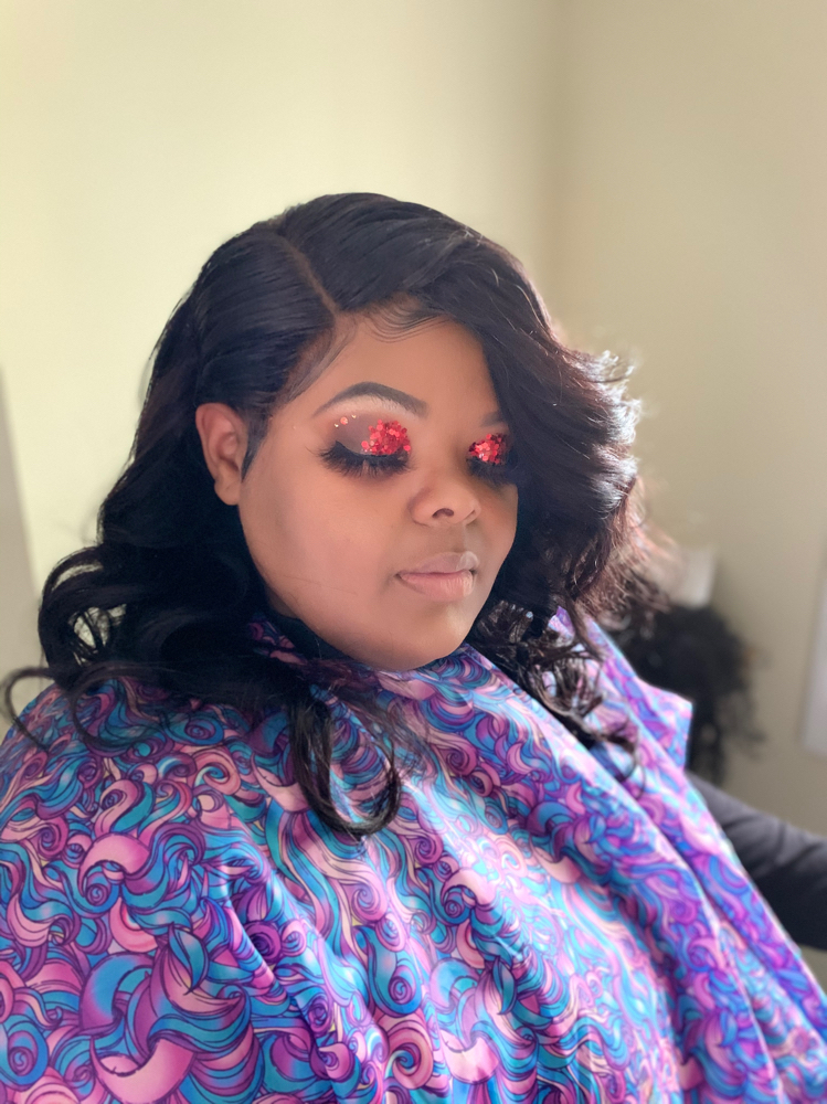 Closure Quick Weave at Mocha Vee Slaypoppin ‘ in Maxton, NC
