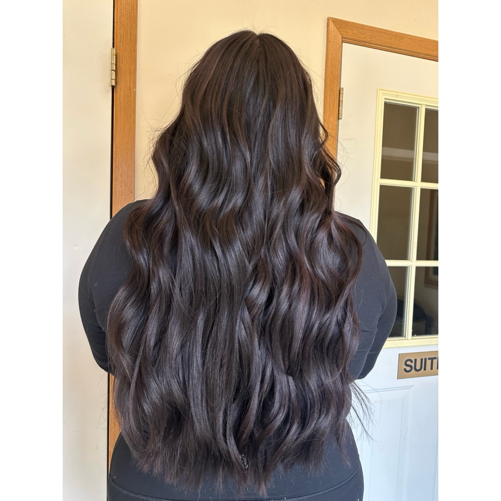 Shampoo And Style at ShearRose Beauty Bar in Storm Lake, IA