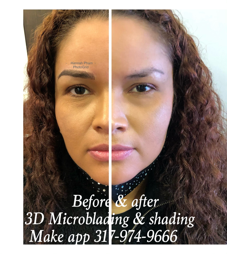 Microblading & Shading (FREE touchu