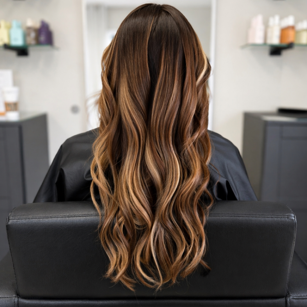 Lived In blonde at Lyneé LaMont in Roseville, CA