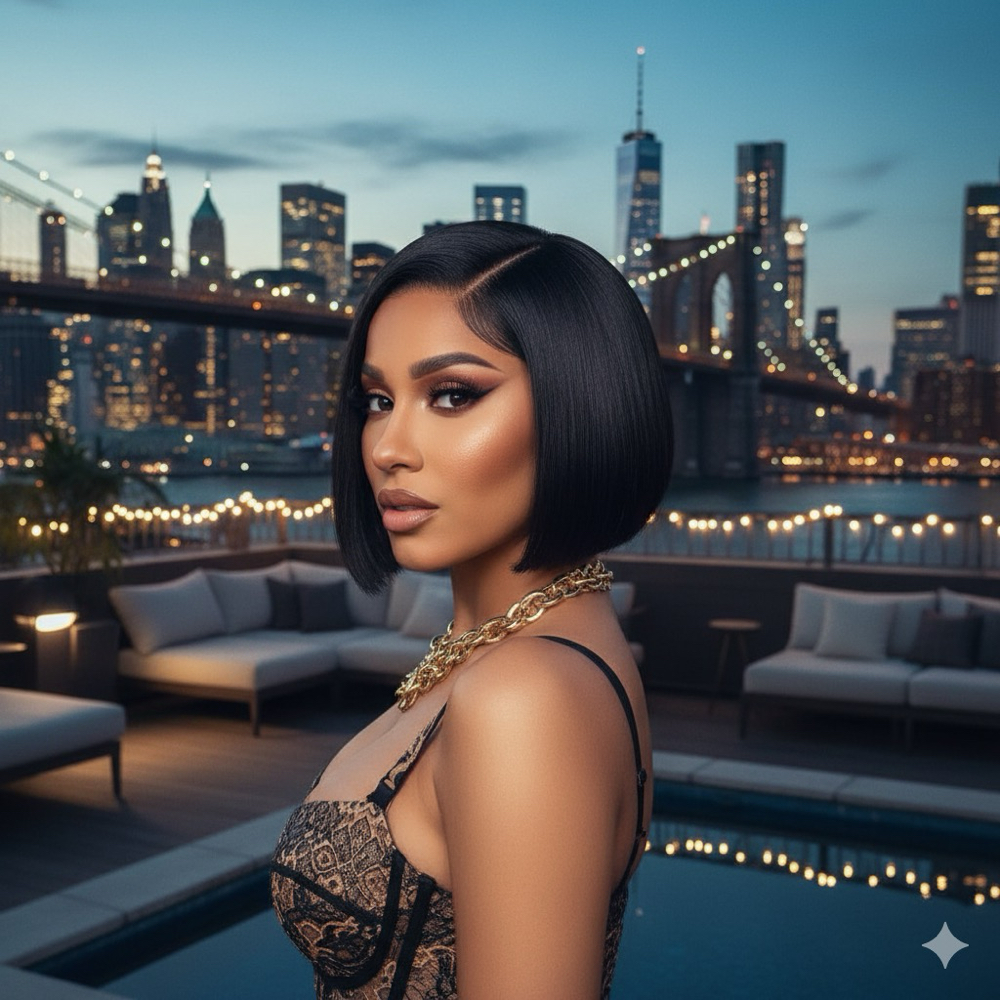 Precision cut at Camilo Garcia Hair Studio in Queens, NY