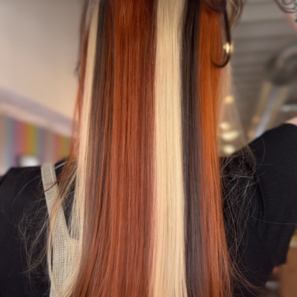 Color Block Multiple Colors! at Bitter Femme Beauty in Aurora, CO