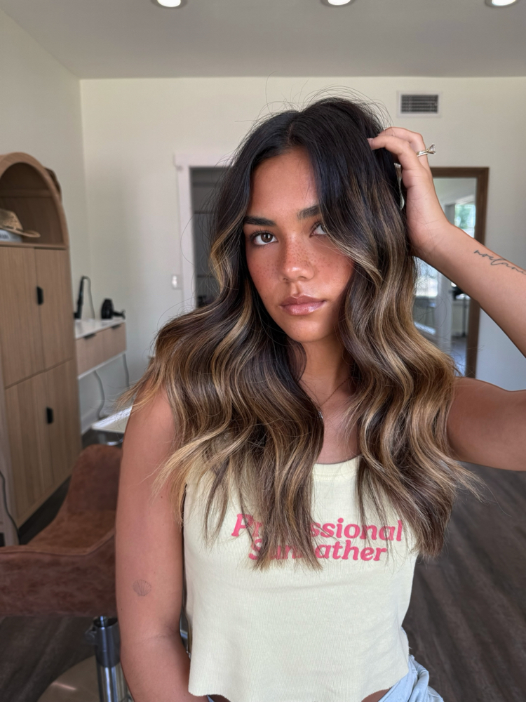 Sophie-Partial Balayage
