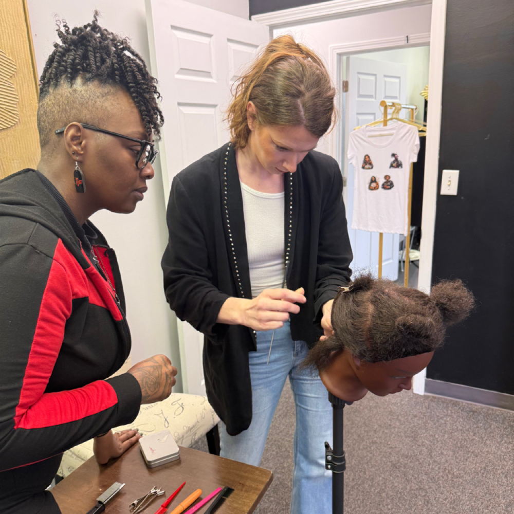 Intro To Locs Class 2 at KBoss Stylz Studio in Tuscaloosa, AL