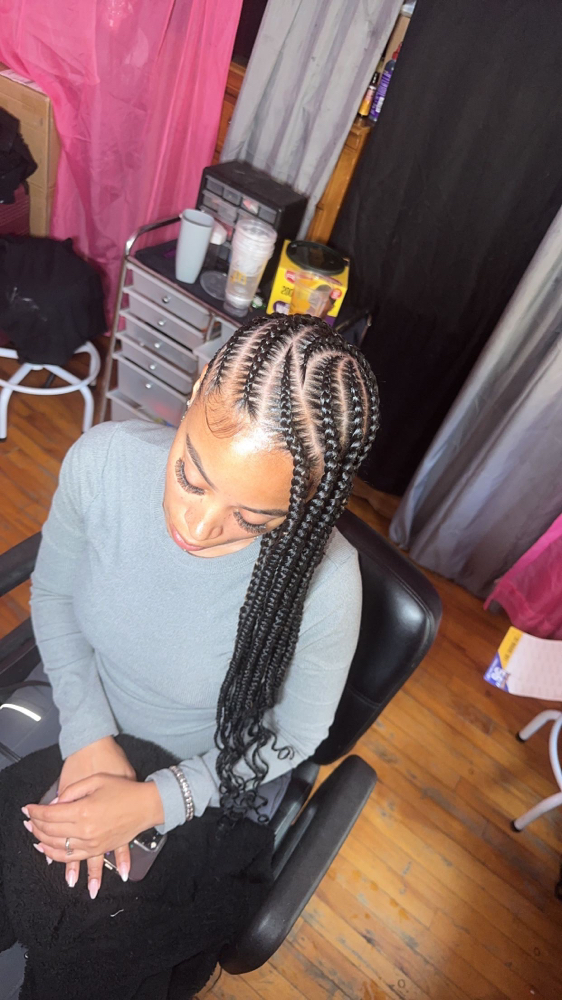 Lemonade Braids