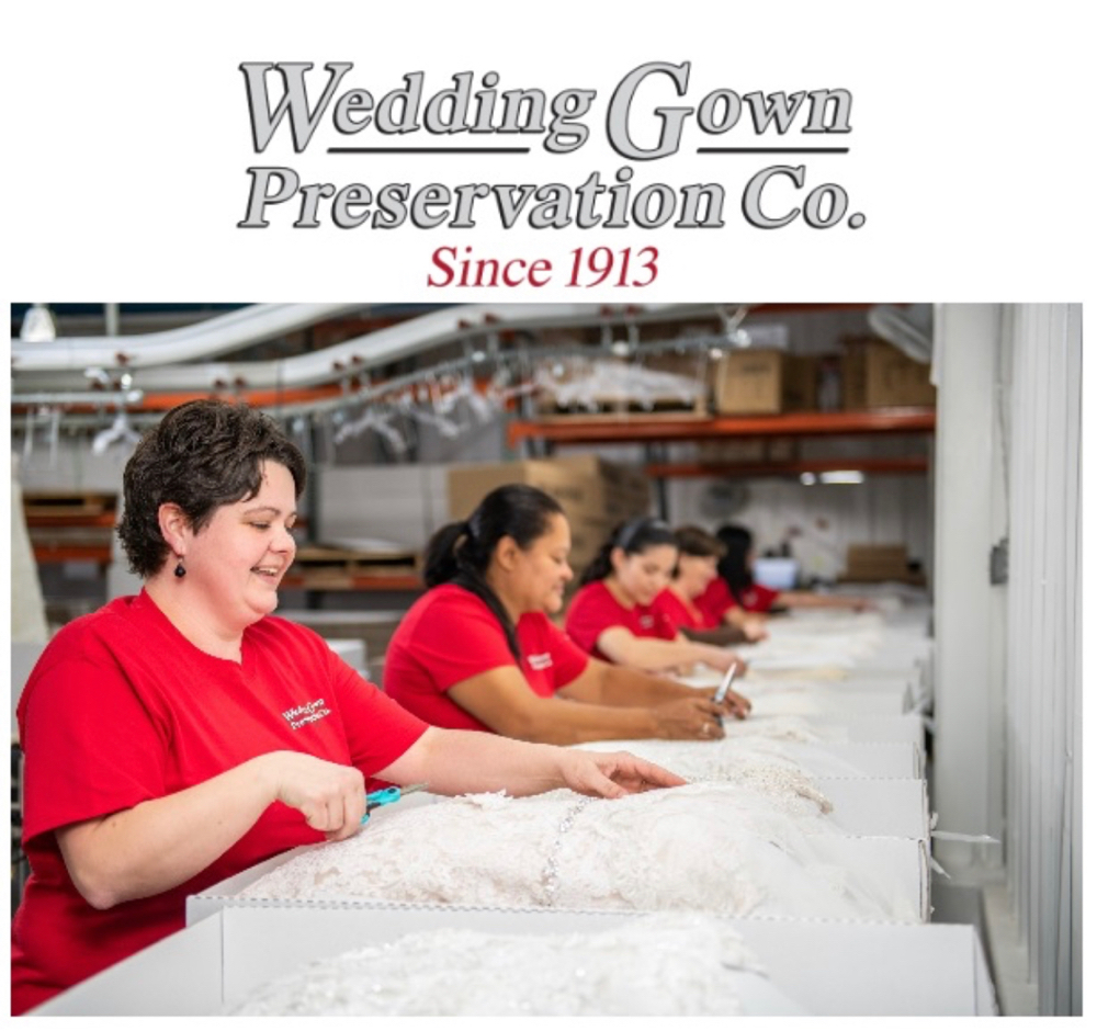 Drop off for Wedding Dress cleaning