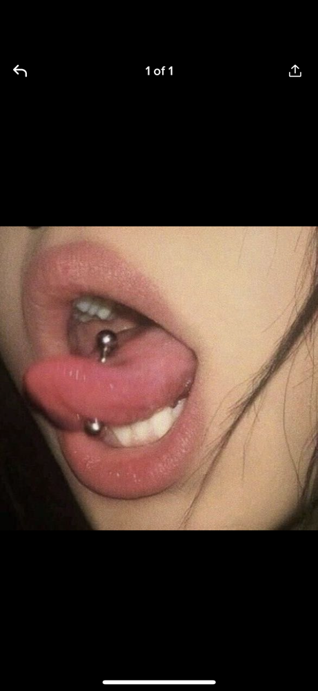 Tongue Piercing