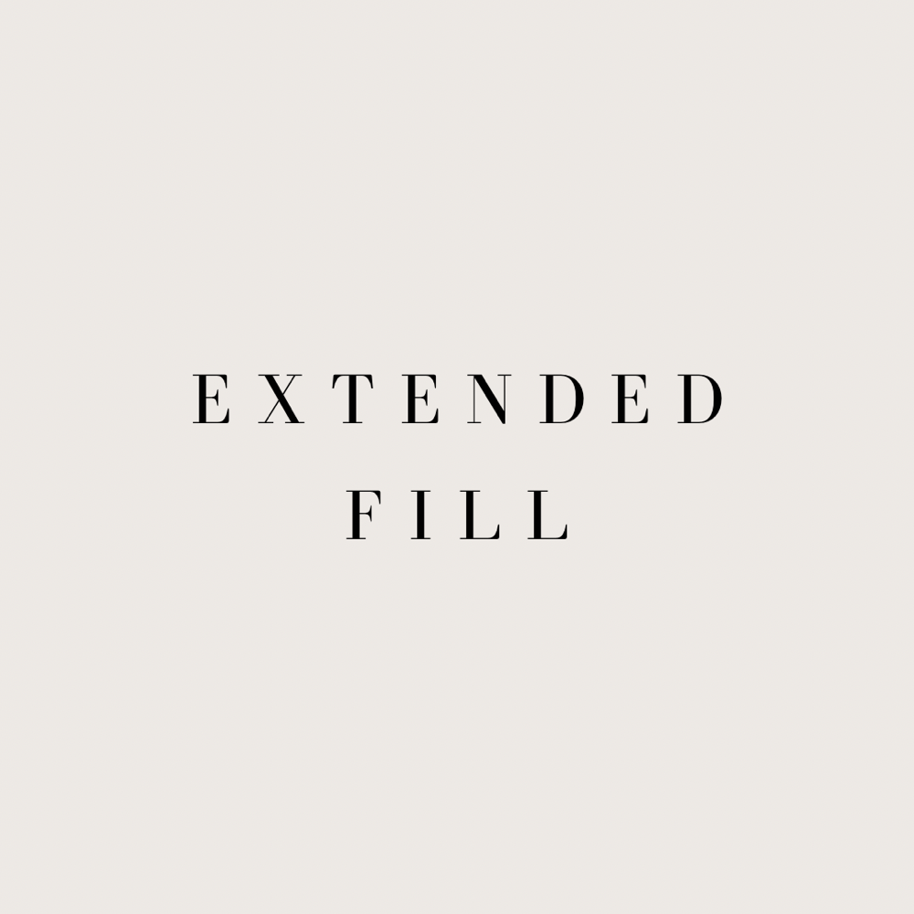 Extended Fill