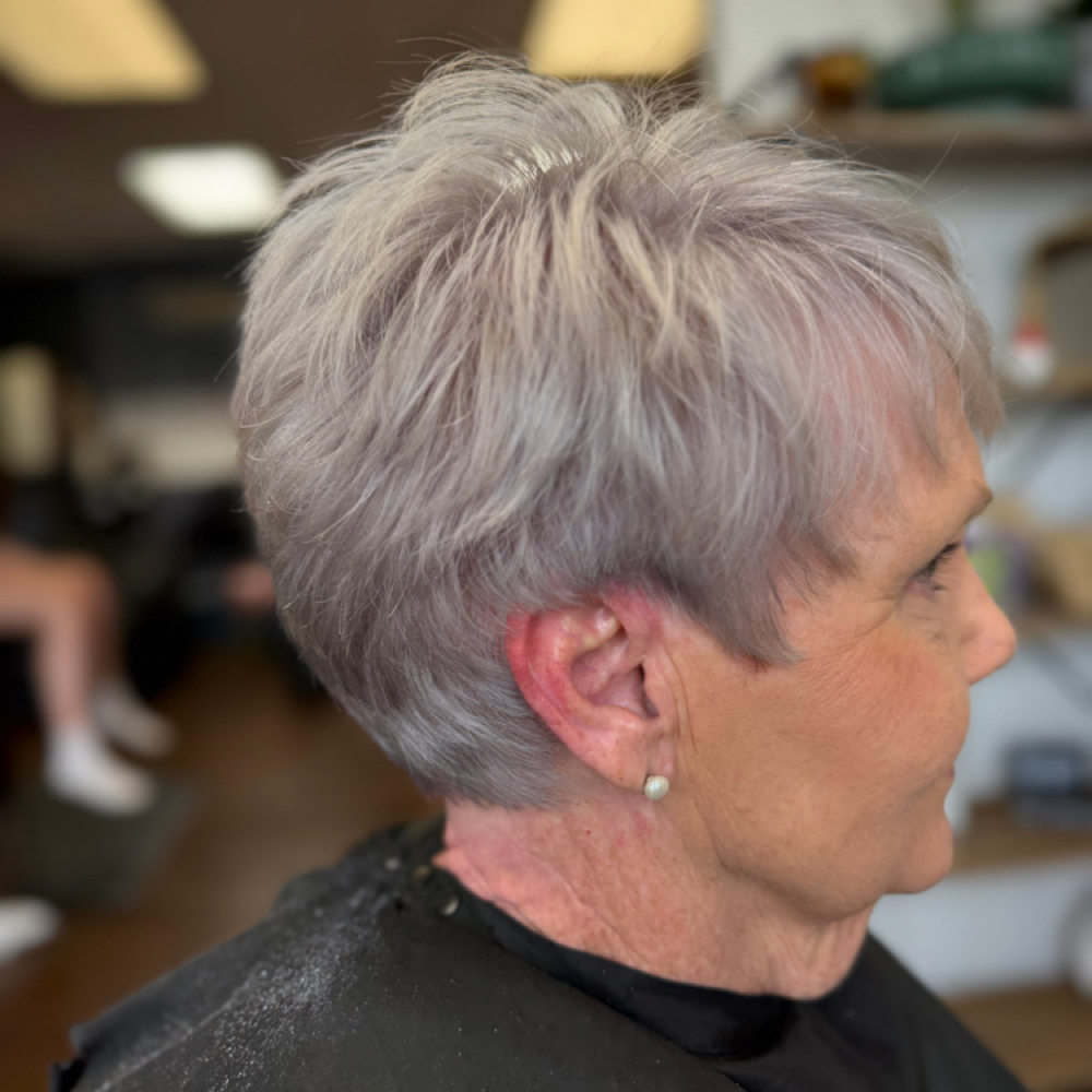 Grey Blending at Urban Roots Salon in Kingsport, TN