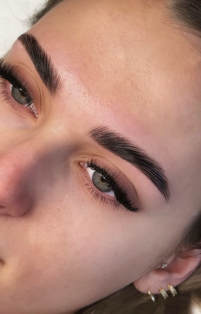 Brow Lamination+Wax+Tint