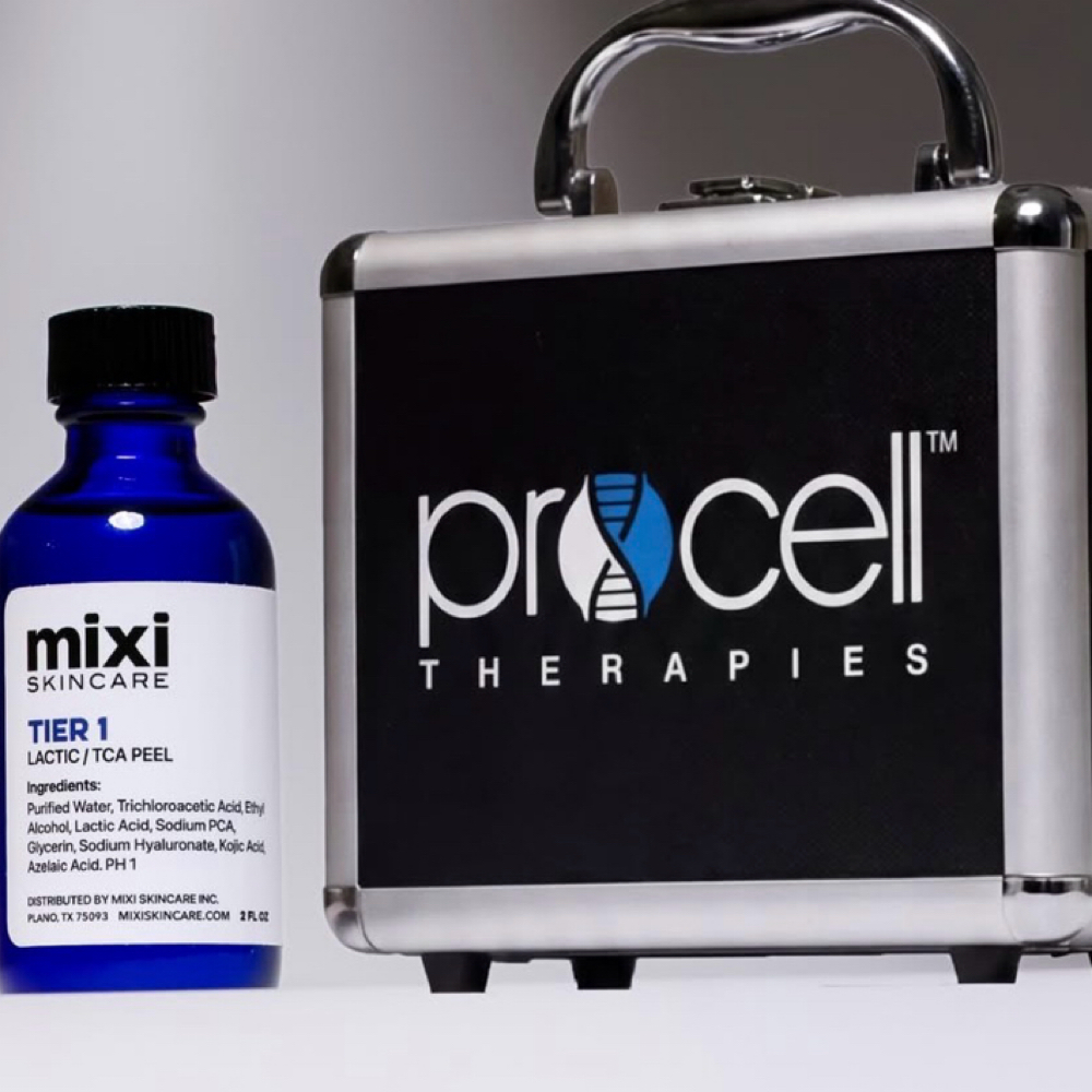 Procell Microchanneling + peel