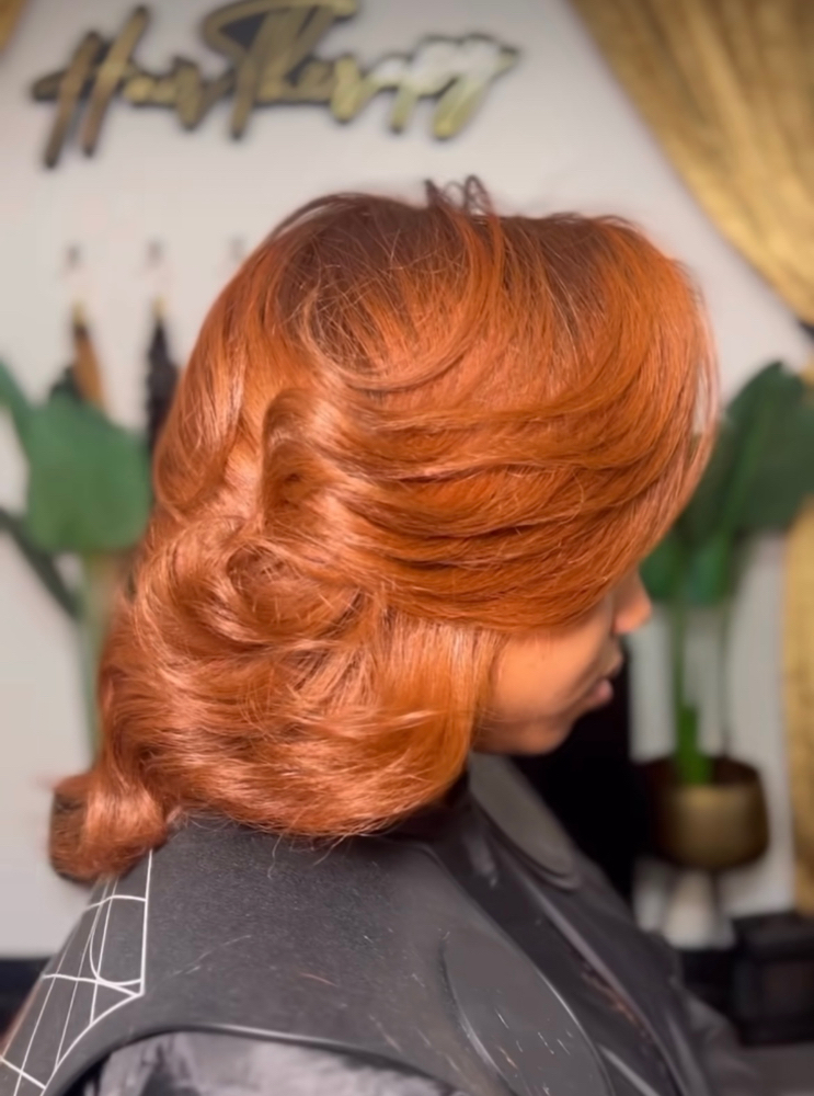 Single Process Color & Style